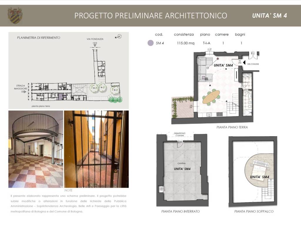 appartamento in vendita a Bologna