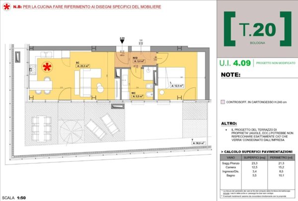 appartamento in vendita a Bologna in zona Aeroporto
