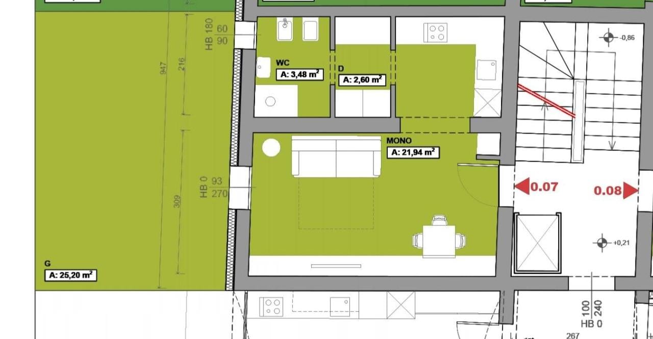appartamento in vendita a Bologna in zona Murri