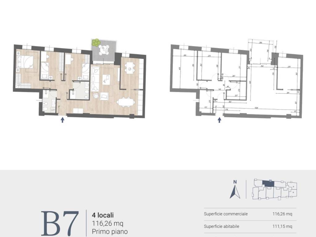 appartamento in vendita a Bologna in zona Savena