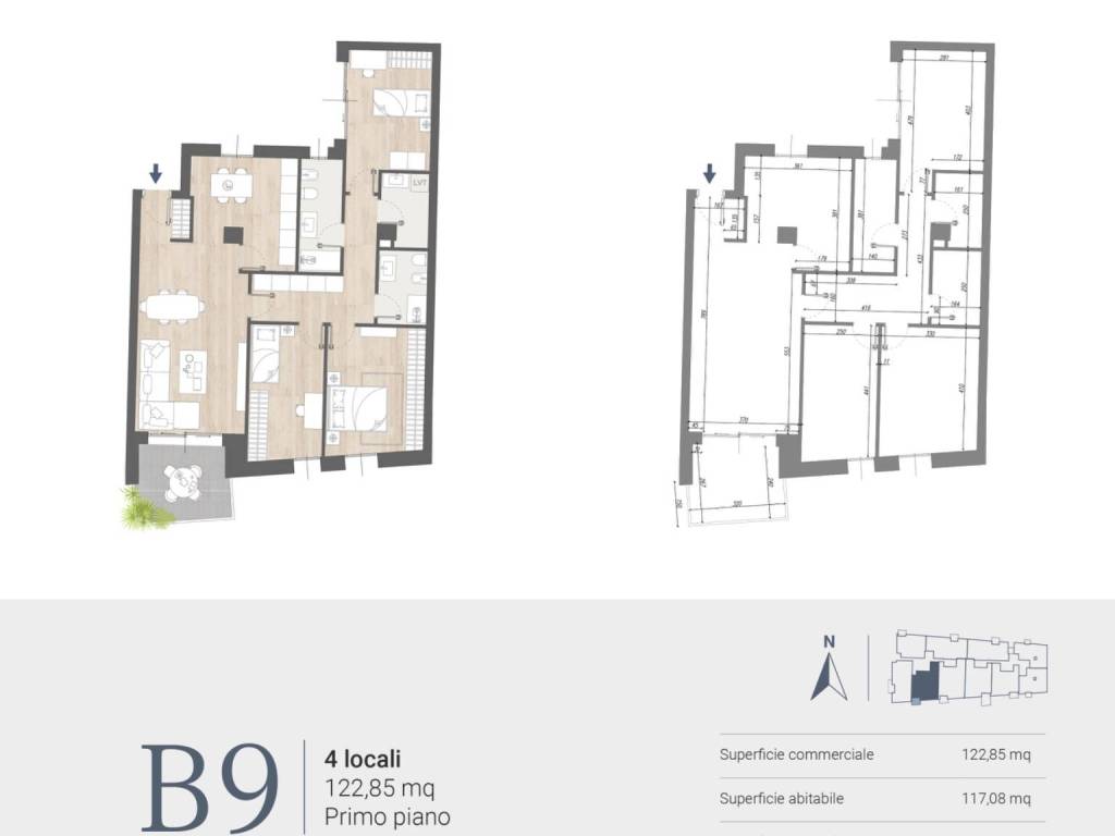 appartamento in vendita a Bologna in zona Savena