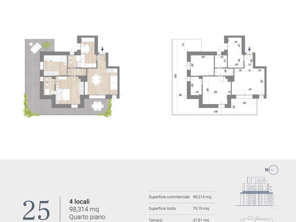 appartamento in vendita a Bologna in zona Borgo Panigale