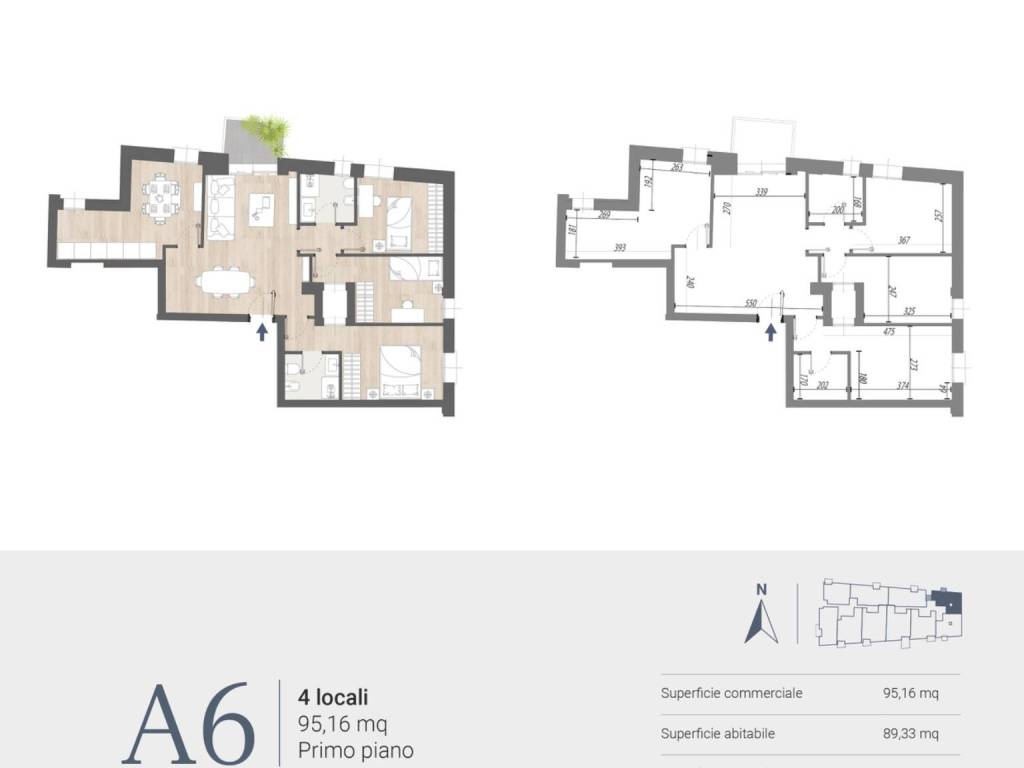 appartamento in vendita a Bologna in zona Savena