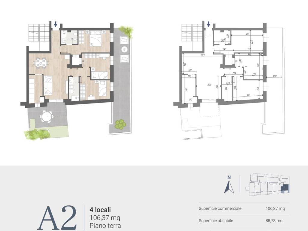appartamento in vendita a Bologna in zona Savena
