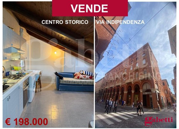 attico in vendita a Bologna in zona Centro Storico