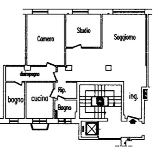 appartamento in vendita a Bologna in zona Quartiere Porto