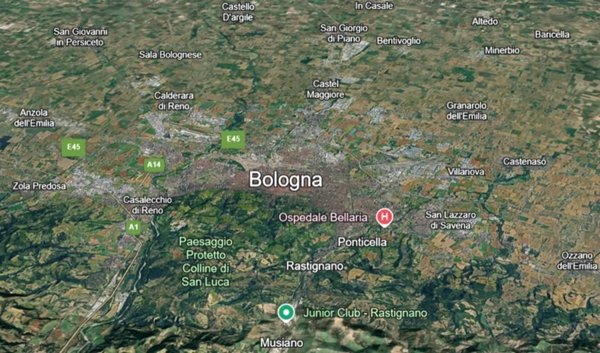 terreno agricolo in vendita a Bologna in zona Aeroporto