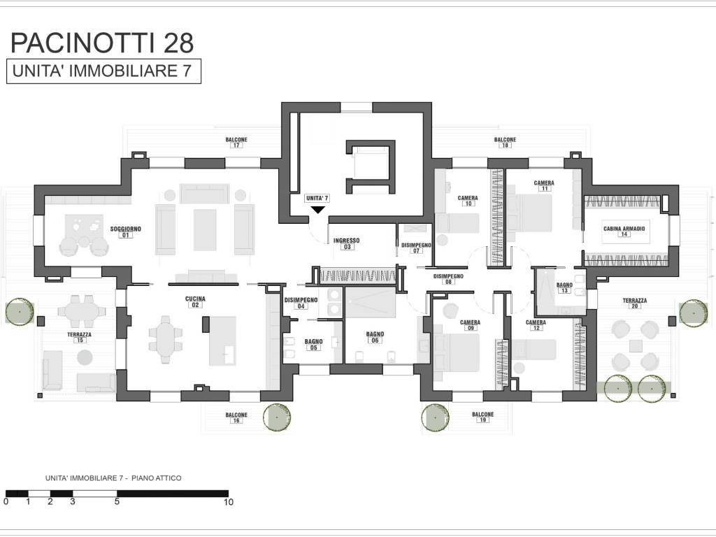 appartamento in vendita a Bologna in zona Savena