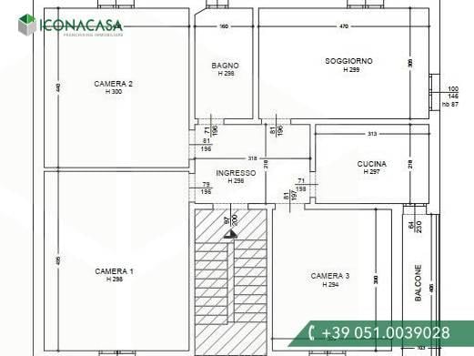 appartamento in vendita a Bologna in zona Savena