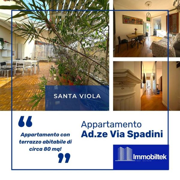 appartamento in vendita a Bologna in zona Santa Viola