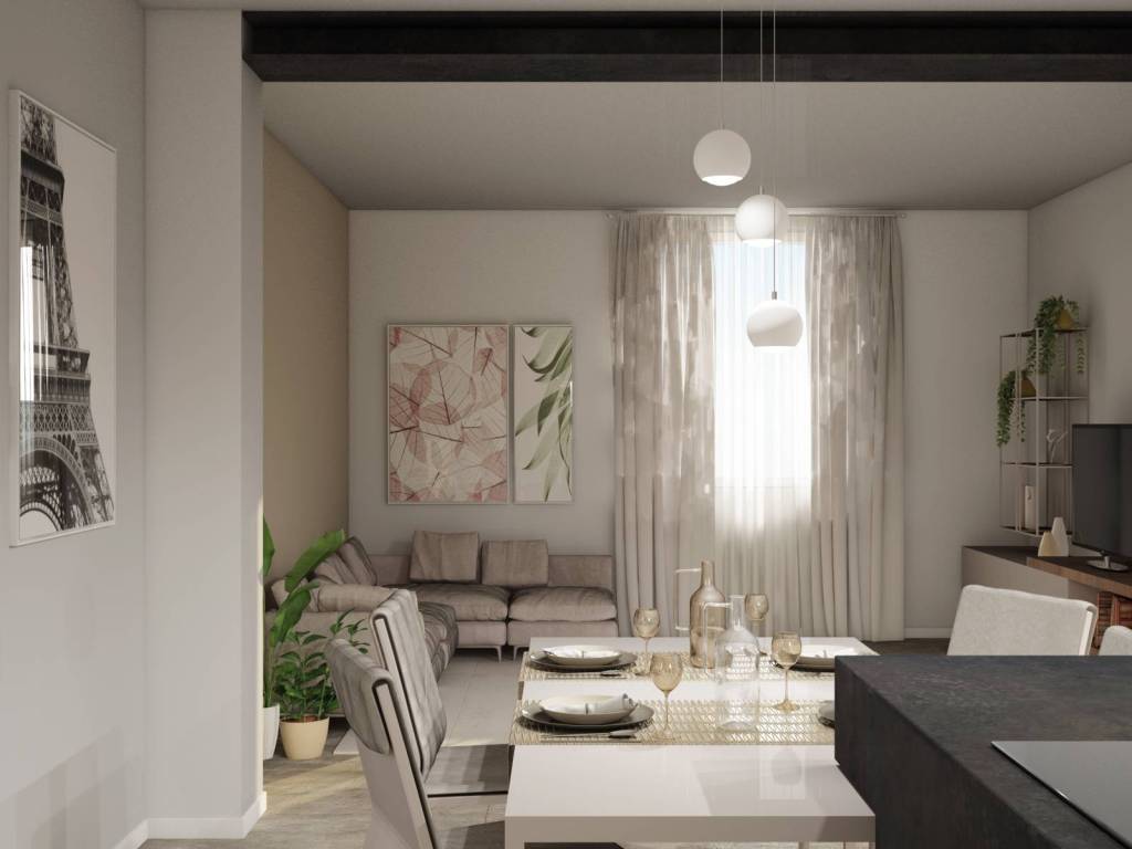 appartamento in vendita a Bologna in zona Saffi