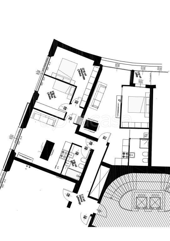 appartamento in vendita a Bologna in zona Quartiere Porto