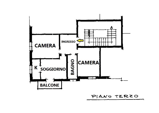 appartamento in vendita a Bologna