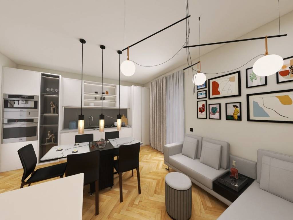 appartamento in vendita a Bologna in zona Santo Stefano