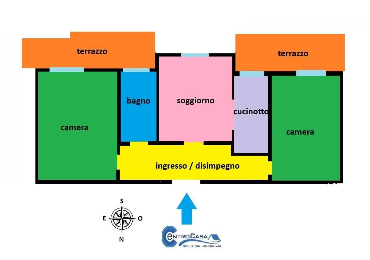 appartamento in vendita a Bologna in zona Savena