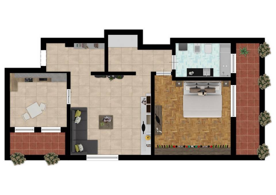 appartamento in vendita a Bologna in zona Savena