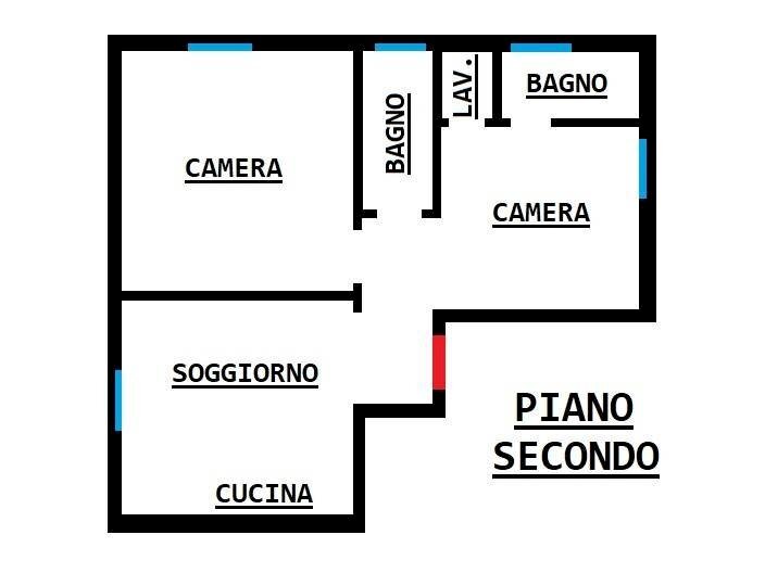 appartamento in vendita a Bologna