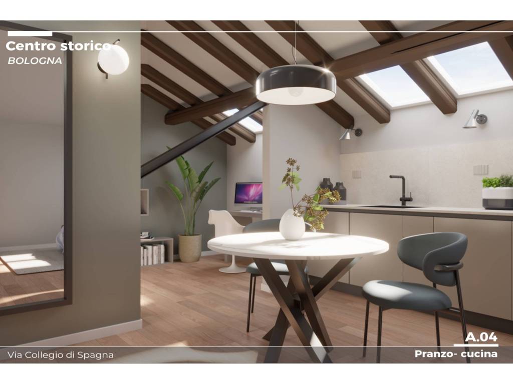appartamento in vendita a Bologna in zona Centro Storico