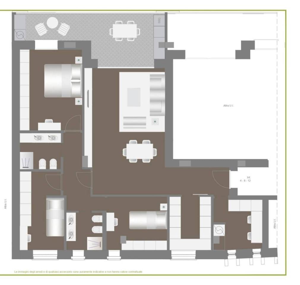 appartamento in vendita a Bologna in zona Quartiere Navile