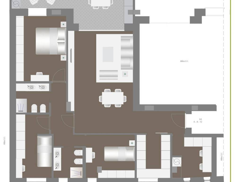 appartamento in vendita a Bologna in zona Corticella