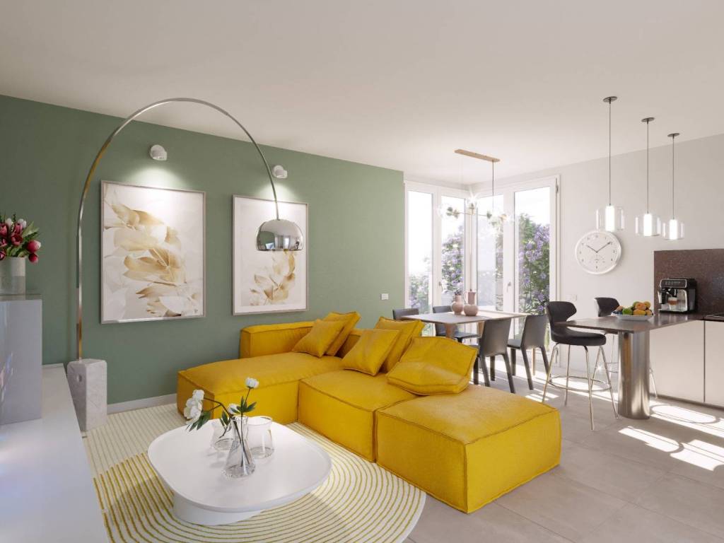 appartamento in vendita a Bologna in zona Corticella