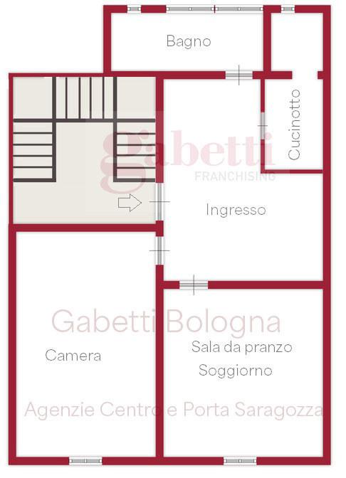 appartamento in vendita a Bologna in zona Quartiere Navile