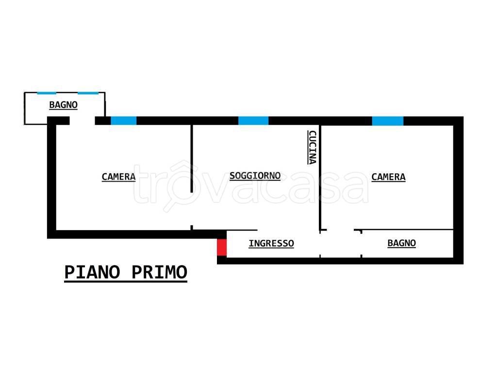 appartamento in vendita a Bologna in zona Borgo Panigale