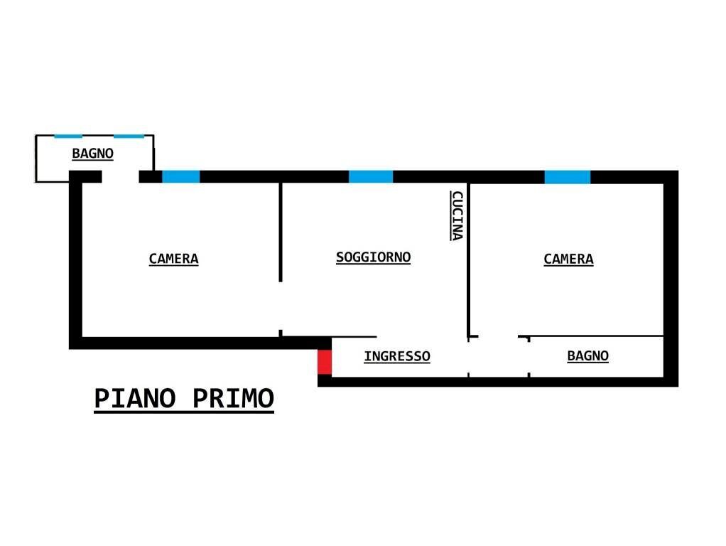 appartamento in vendita a Bologna