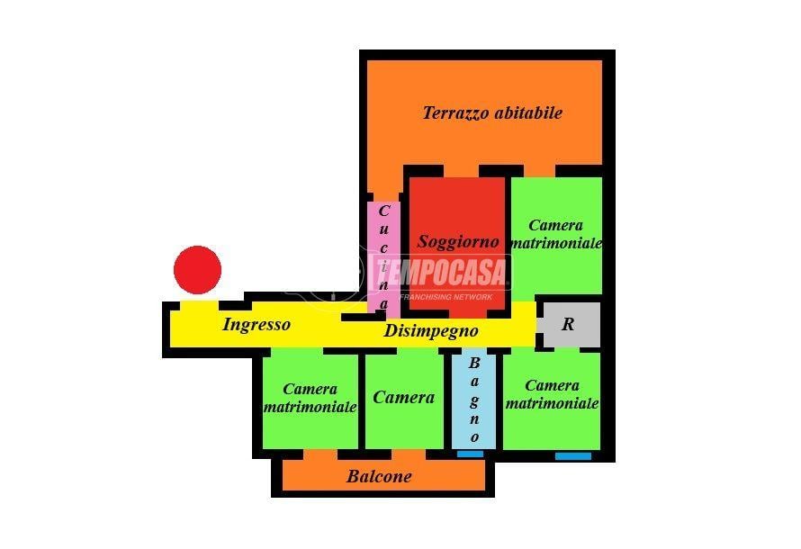 appartamento in vendita a Bologna in zona San Donato