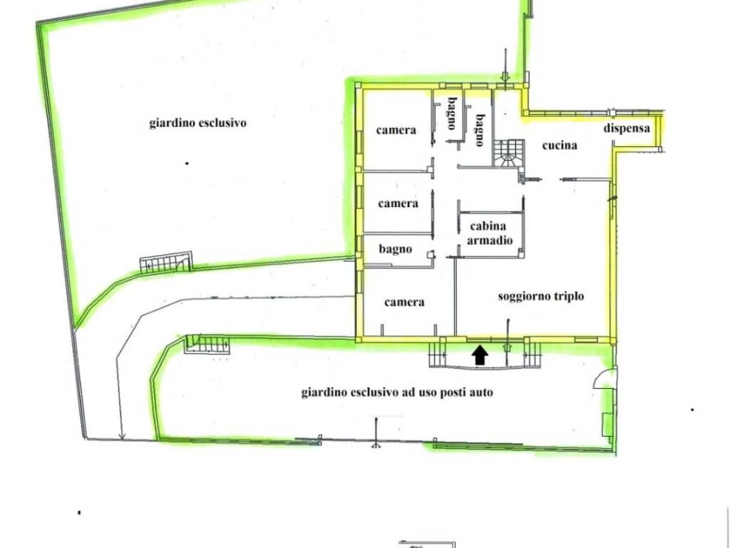 appartamento in vendita a Bologna in zona Centro Storico