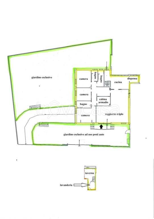 appartamento in vendita a Bologna in zona Santo Stefano