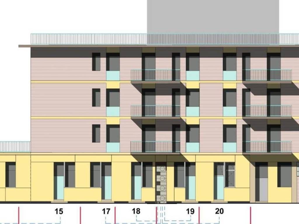 appartamento in vendita a Bologna in zona Pilastro