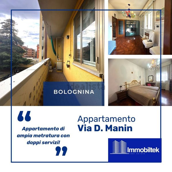 appartamento in vendita a Bologna in zona Bolognina