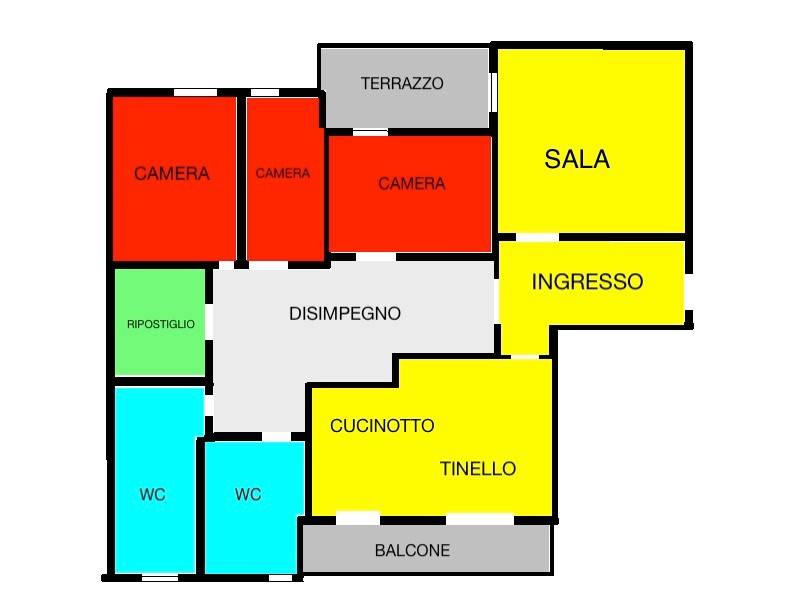 appartamento in vendita a Bologna in zona Bolognina