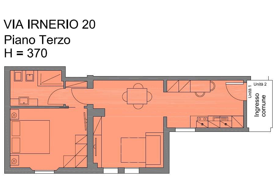 appartamento in vendita a Bologna in zona San Vitale