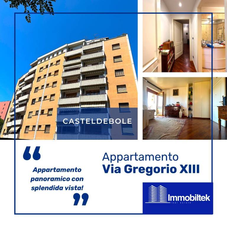 appartamento in vendita a Bologna in zona Casteldebole
