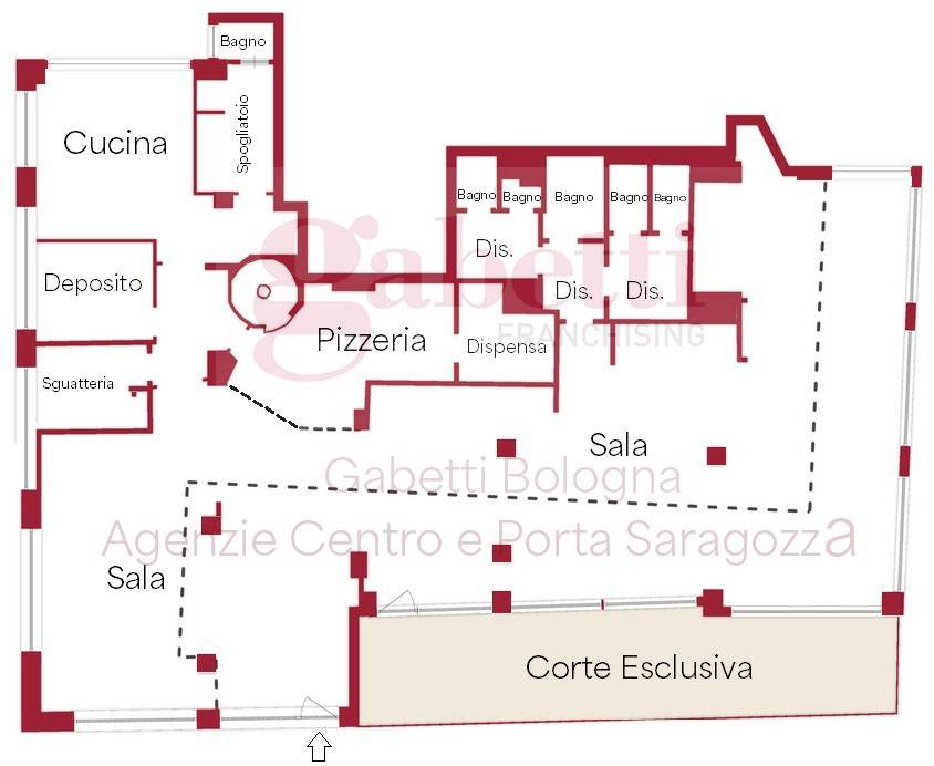 negozio in vendita a Bologna