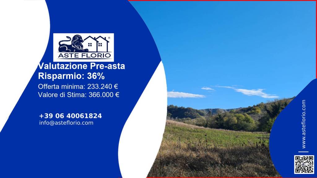terreno agricolo in vendita a Bologna in zona Colli