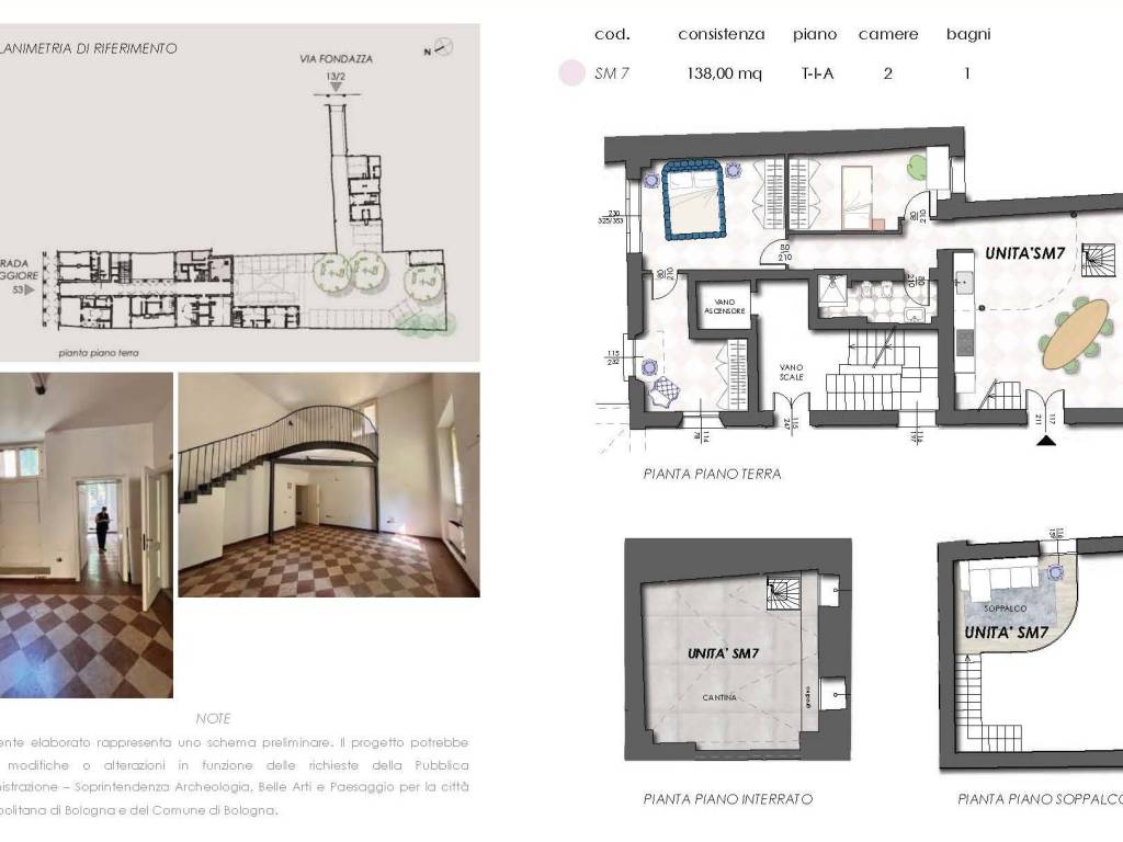 appartamento in vendita a Bologna