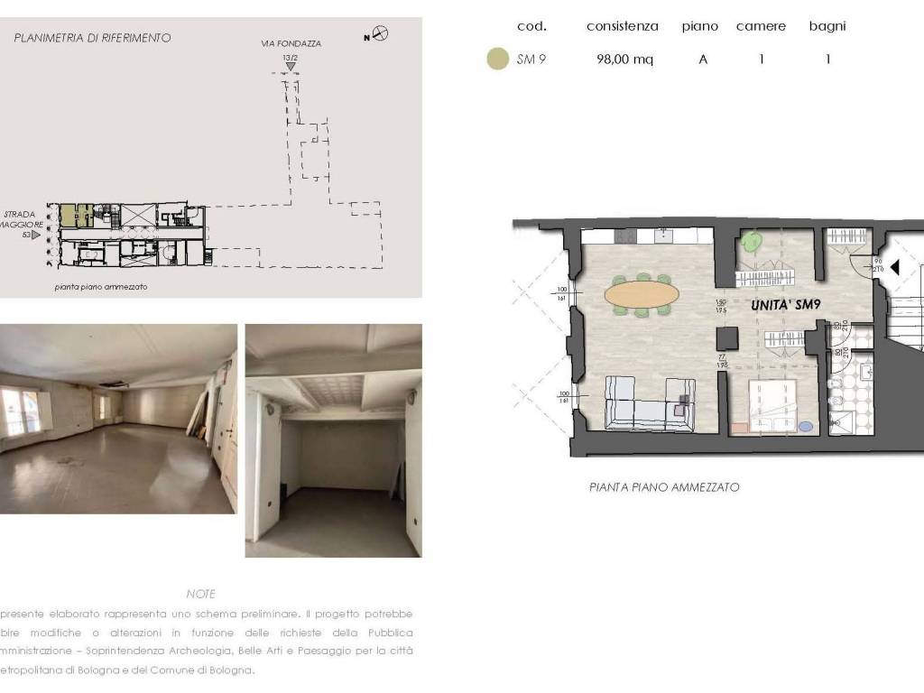 appartamento in vendita a Bologna