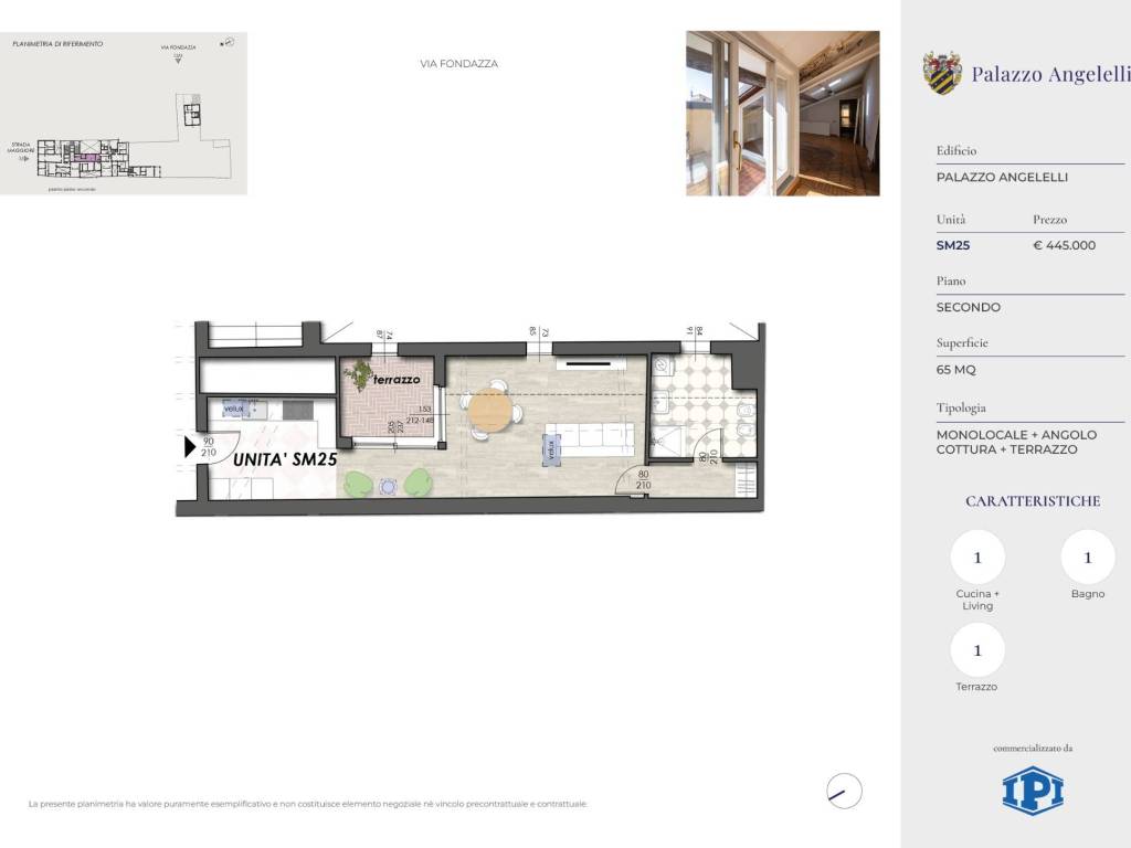 appartamento in vendita a Bologna