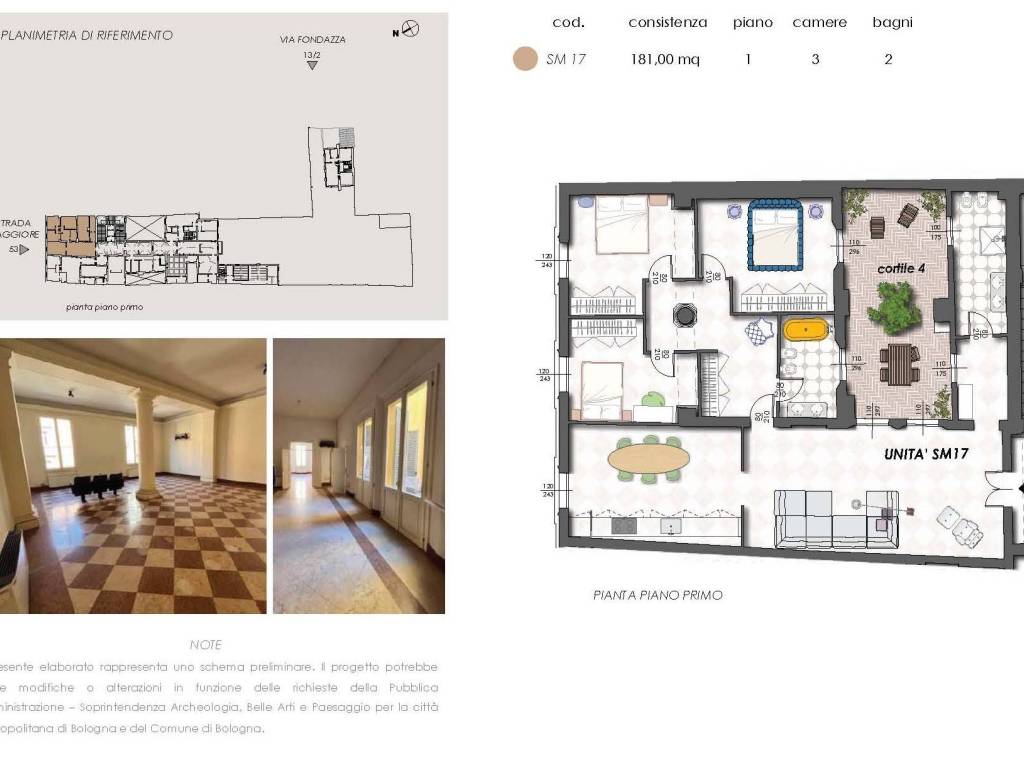 appartamento in vendita a Bologna