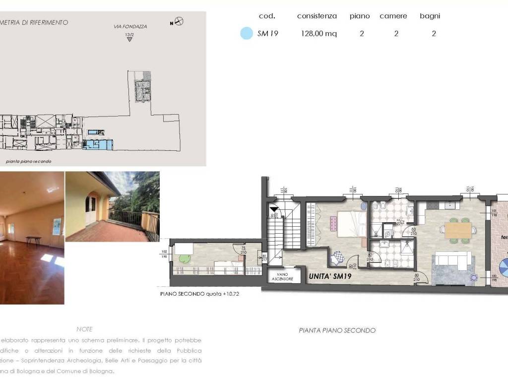appartamento in vendita a Bologna