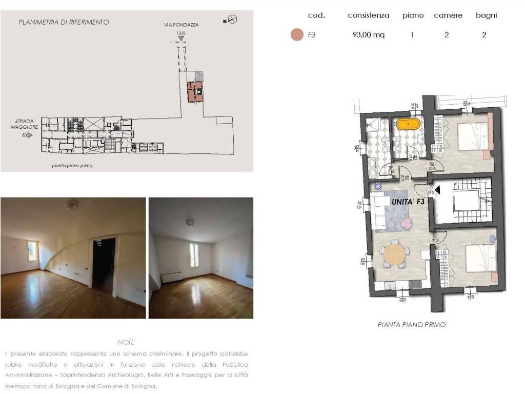 appartamento in vendita a Bologna