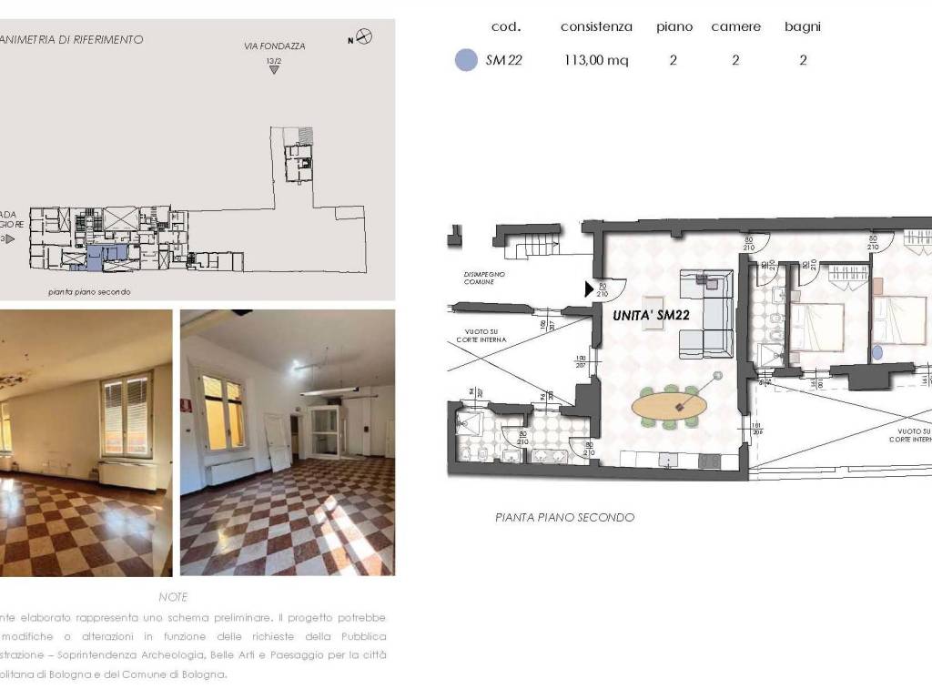 appartamento in vendita a Bologna