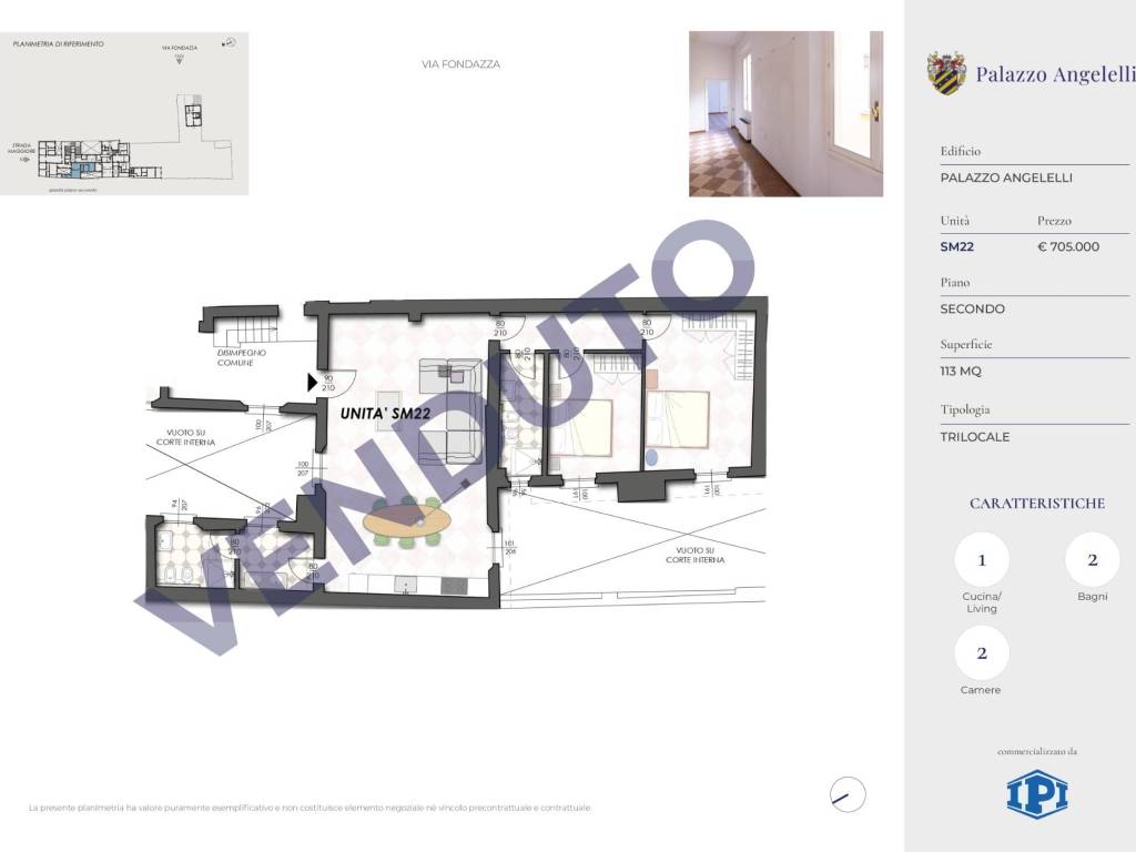 appartamento in vendita a Bologna