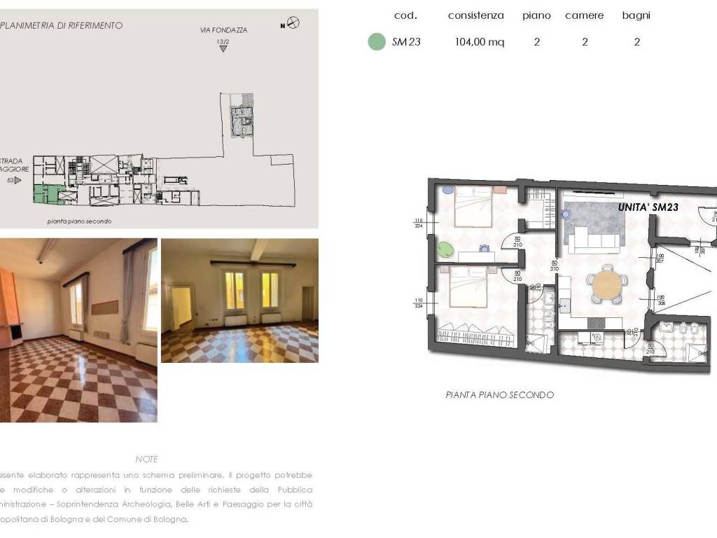 appartamento in vendita a Bologna