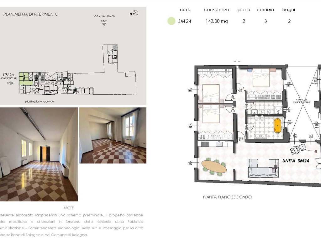 appartamento in vendita a Bologna