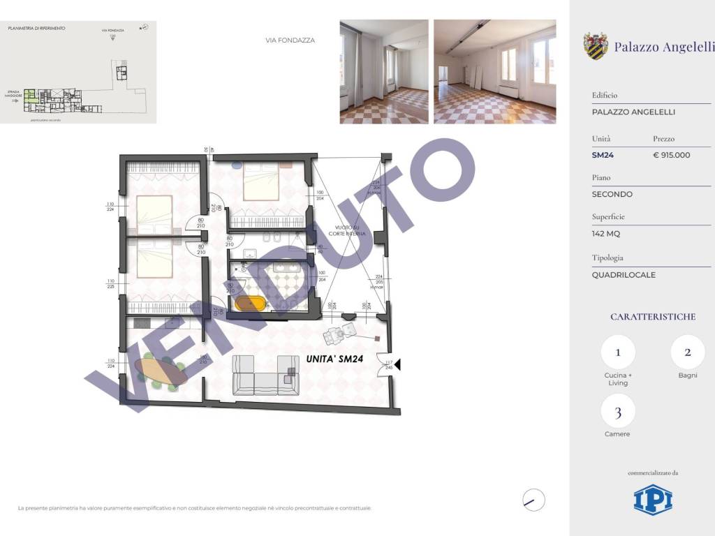 appartamento in vendita a Bologna