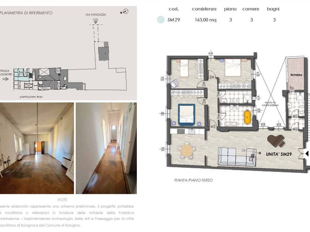 appartamento in vendita a Bologna